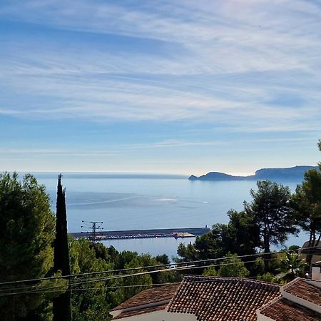 Villa Lujo Con Vistas Al Mar Villa Dulcinea By El Conserje, Cerca Del Puerto Y Sus Servicios Jávea Exterior foto