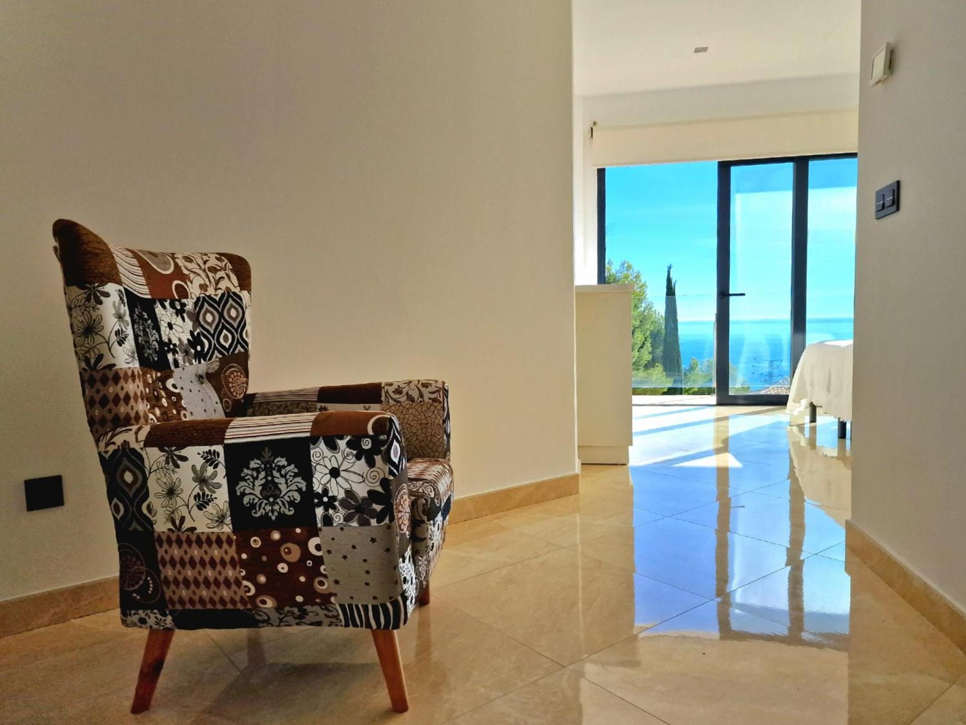 Villa Lujo Con Vistas Al Mar Villa Dulcinea By El Conserje, Cerca Del Puerto Y Sus Servicios Jávea Exterior foto