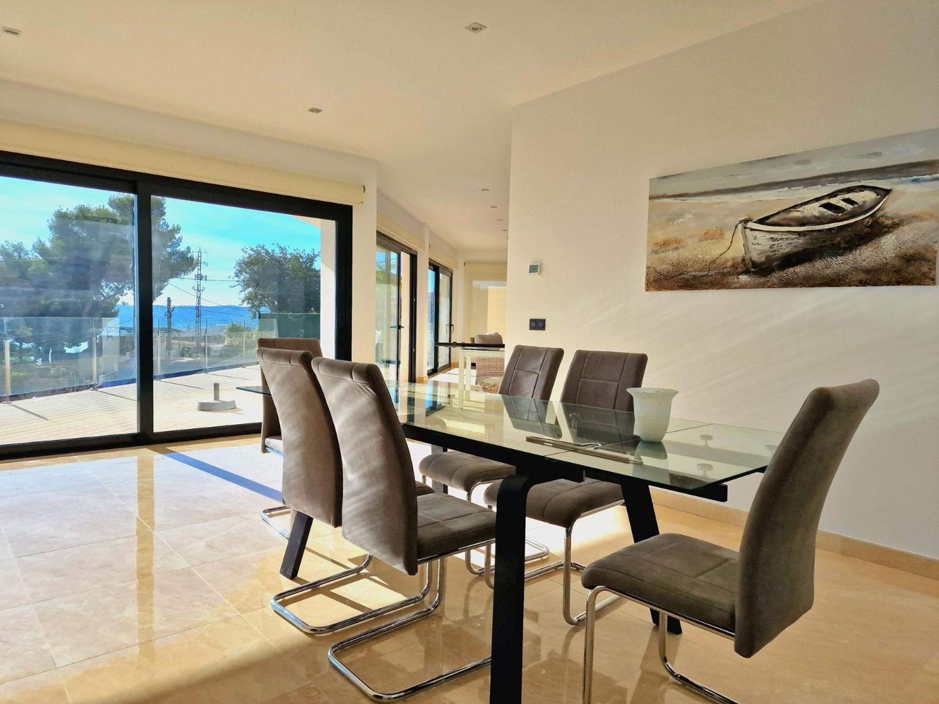 Villa Lujo Con Vistas Al Mar Villa Dulcinea By El Conserje, Cerca Del Puerto Y Sus Servicios Jávea Exterior foto