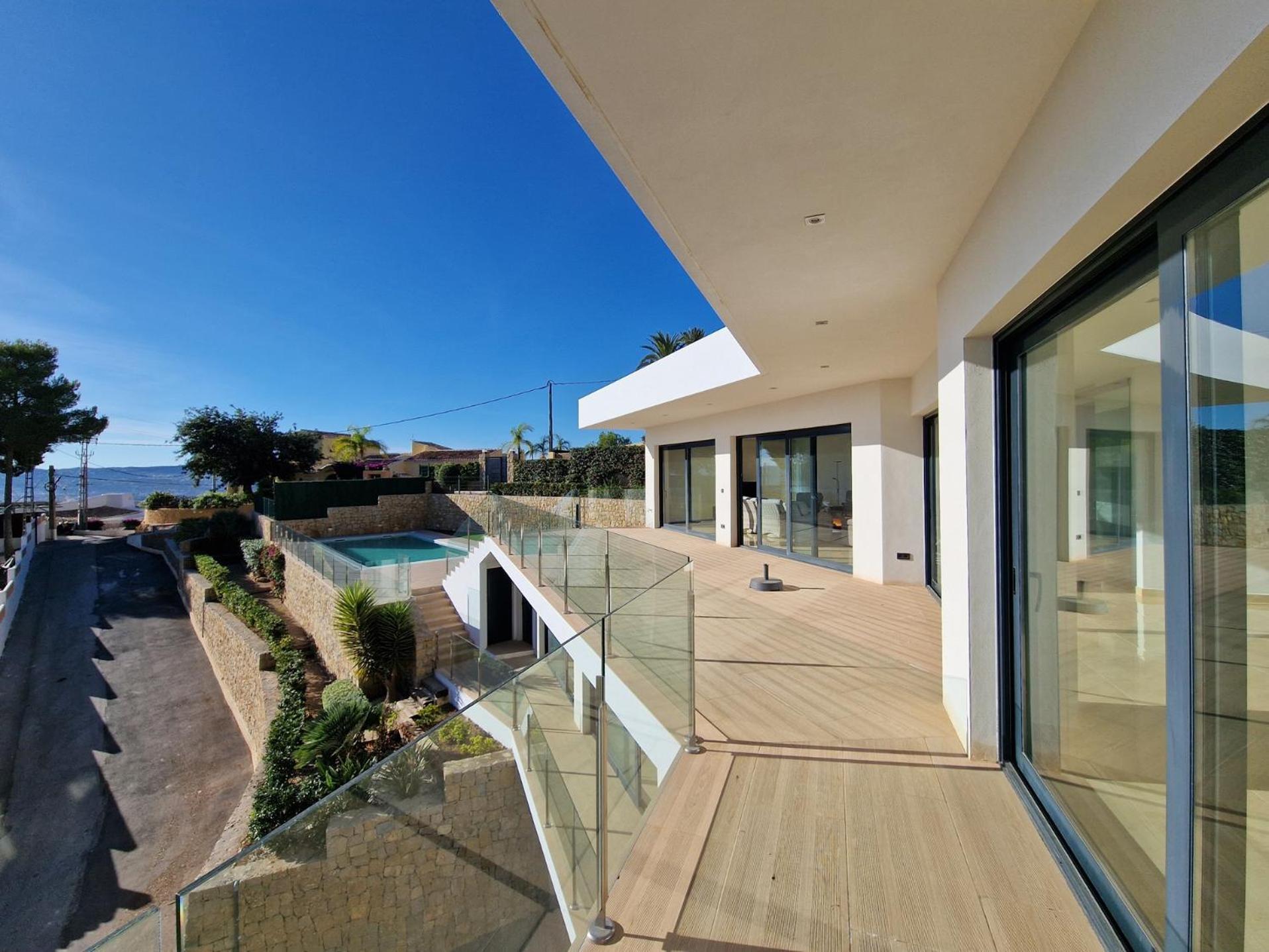 Villa Lujo Con Vistas Al Mar Villa Dulcinea By El Conserje, Cerca Del Puerto Y Sus Servicios Jávea Exterior foto