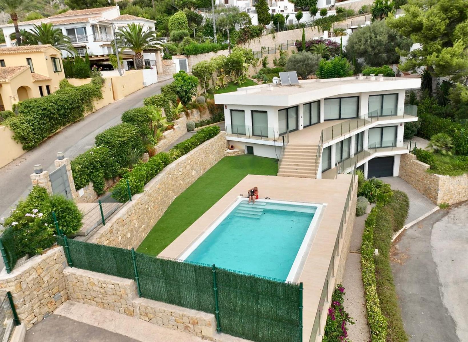 Villa Lujo Con Vistas Al Mar Villa Dulcinea By El Conserje, Cerca Del Puerto Y Sus Servicios Jávea Exterior foto