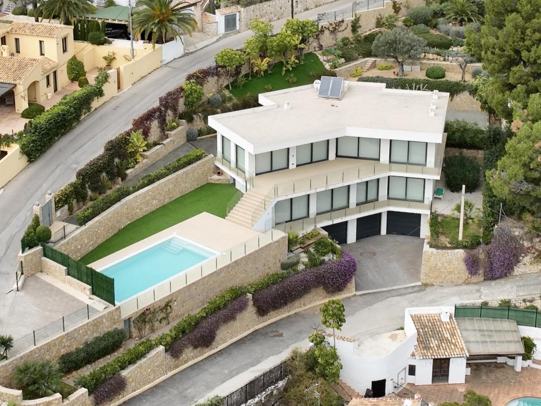Villa Lujo Con Vistas Al Mar Villa Dulcinea By El Conserje, Cerca Del Puerto Y Sus Servicios Jávea Exterior foto