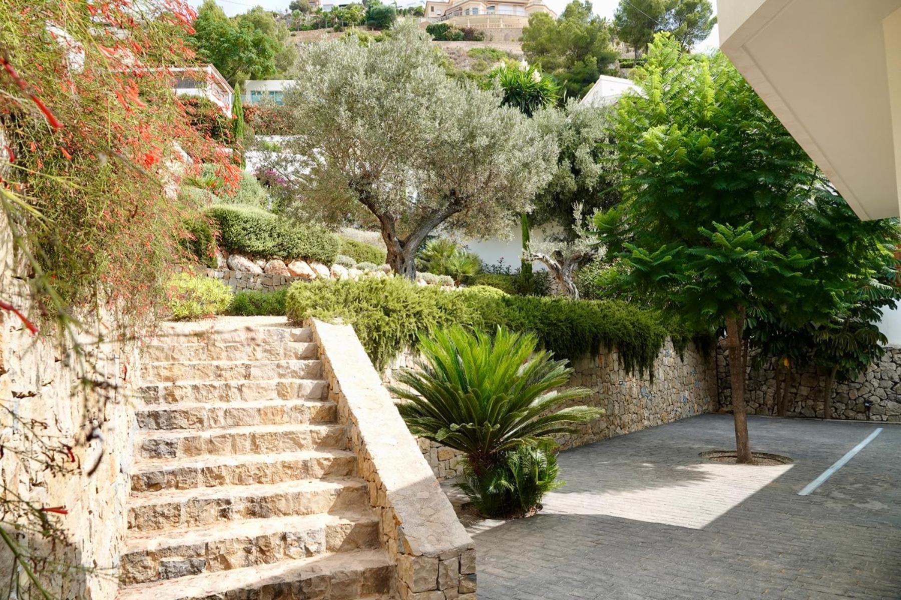 Villa Lujo Con Vistas Al Mar Villa Dulcinea By El Conserje, Cerca Del Puerto Y Sus Servicios Jávea Exterior foto