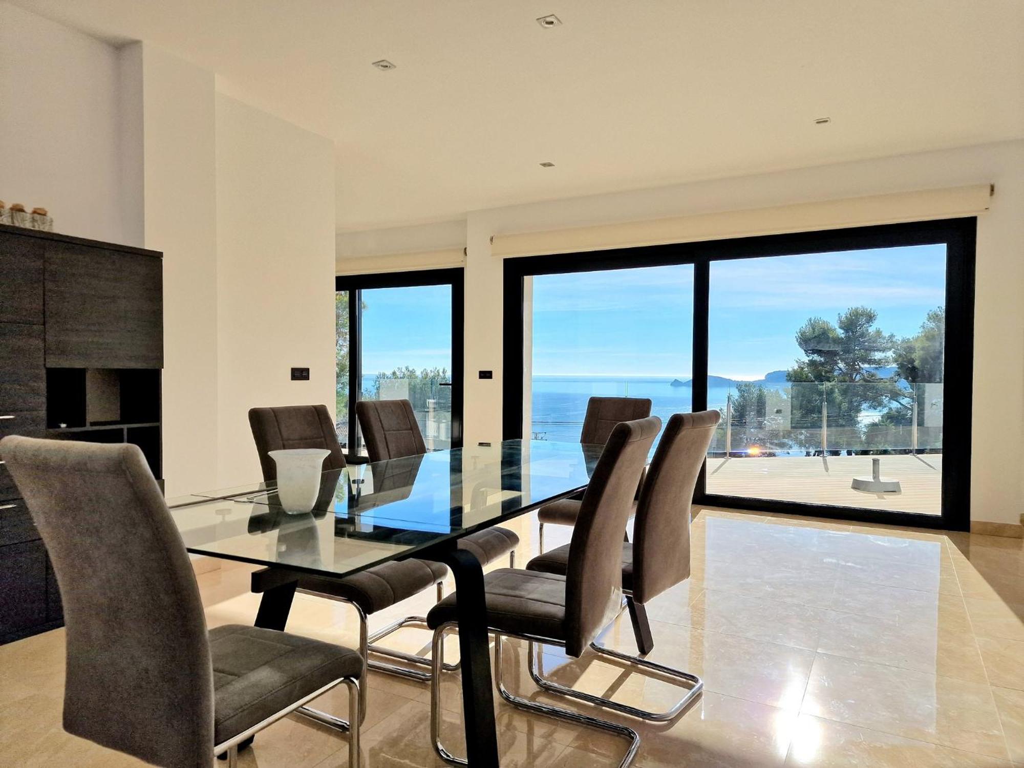 Villa Lujo Con Vistas Al Mar Villa Dulcinea By El Conserje, Cerca Del Puerto Y Sus Servicios Jávea Exterior foto